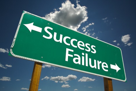 Success or Failure Graphic