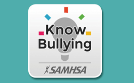 Knowbullying - SAMHSA