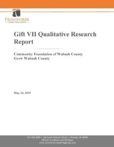 Qualitative Research Report