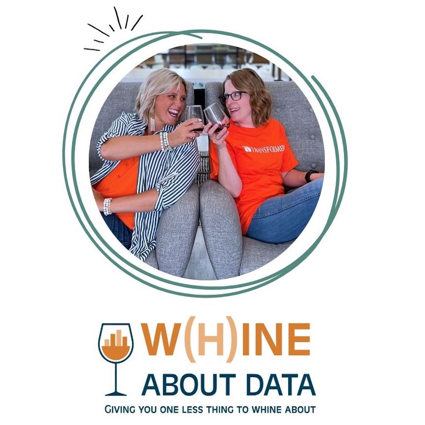 W(h)ine about data logo